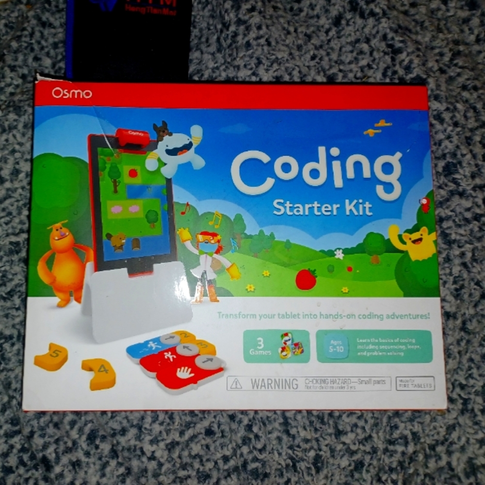 Osmo-Coding starter kit for Fire Tablet